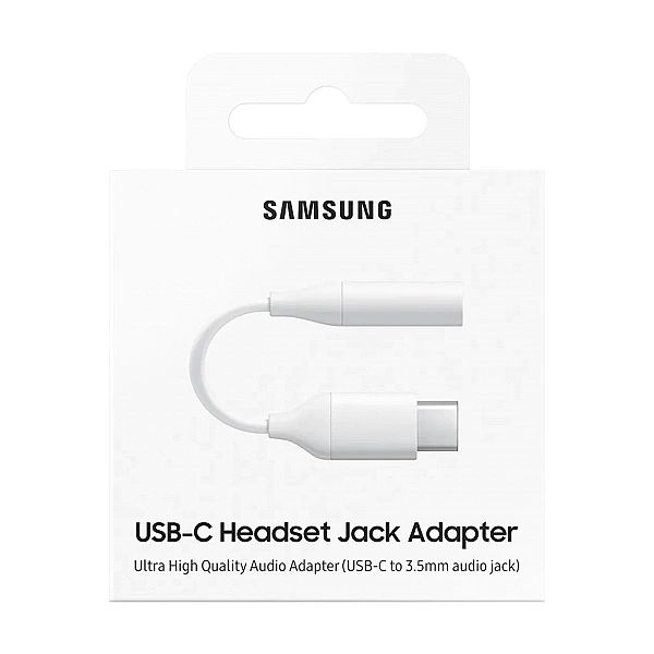 Samsung adapter przejściówka słuchawek 3,5 mm mini jack (żeński) - USB