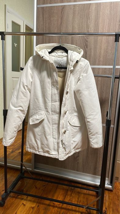 Натуральний пуховик преміум класу розмір М