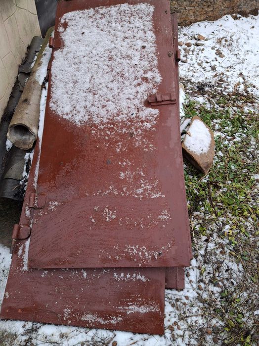 Продам гаражные ворота