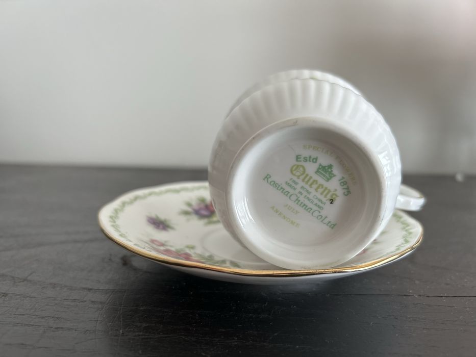 Chavena chá procelana.