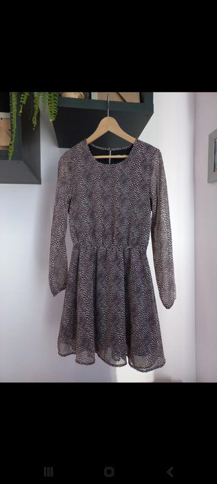 Krótka sukienka damska, rozmiar 36