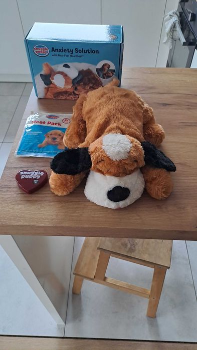 Snuggle Puppy / Oryginalny i kompletny przytulak dla psów