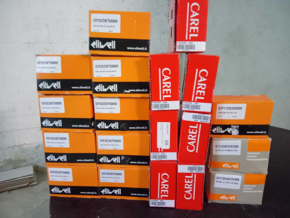 Acessórios de refrigeração