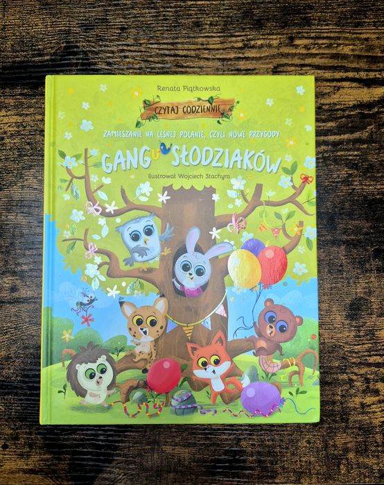Gang słodziaków - książka