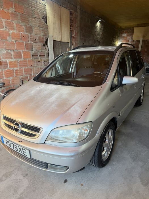 Opel zafira 7 lugares