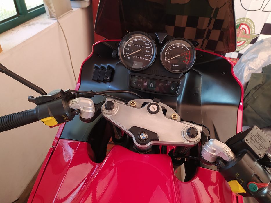 BMW r1100rs com 35000 km