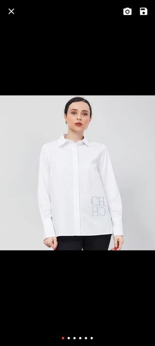 Camisa carolina herrera como.nova