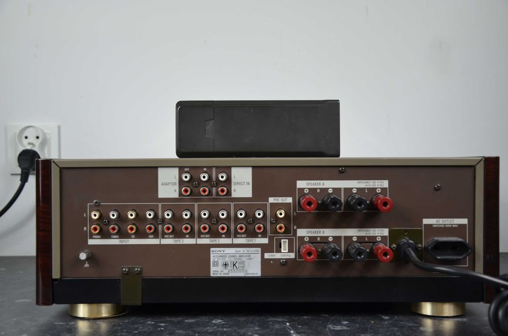 Wzmacniacz SONY TA-F707ES PILOT SUPER STAN Okazja Japan