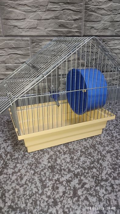 Клітка для хом'яка