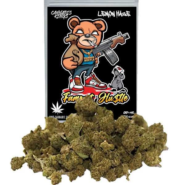 100 Gram Lemon Haze 49% Susz Konopny CBD THC MOCNY 100G