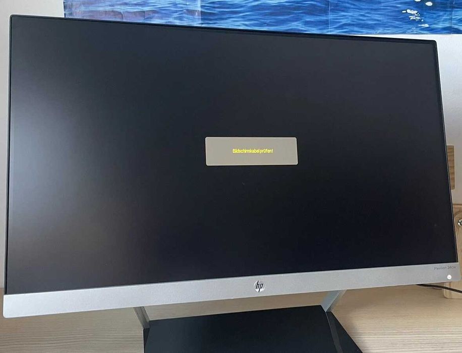 HP Pavilion 27CW - 27-calowy monitor Full HD (czas reakcji 5 ms)