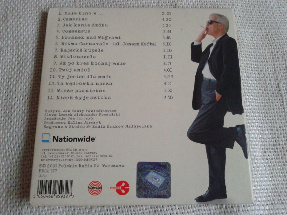 Jan Kanty Pawluskiewicz - Consensus + autograf