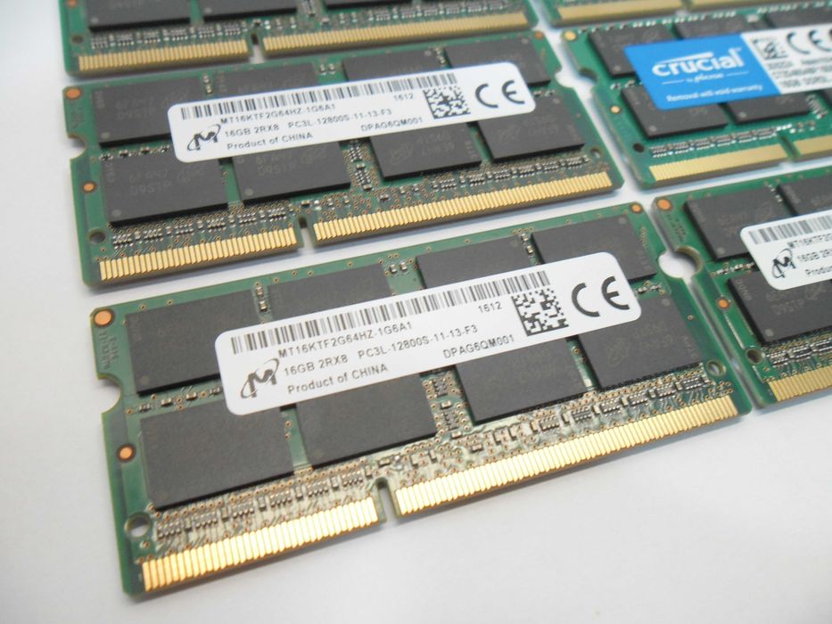 Pamięć RAM 16GB DDR3L kość rok gwarancji FV23 sklep Kraków