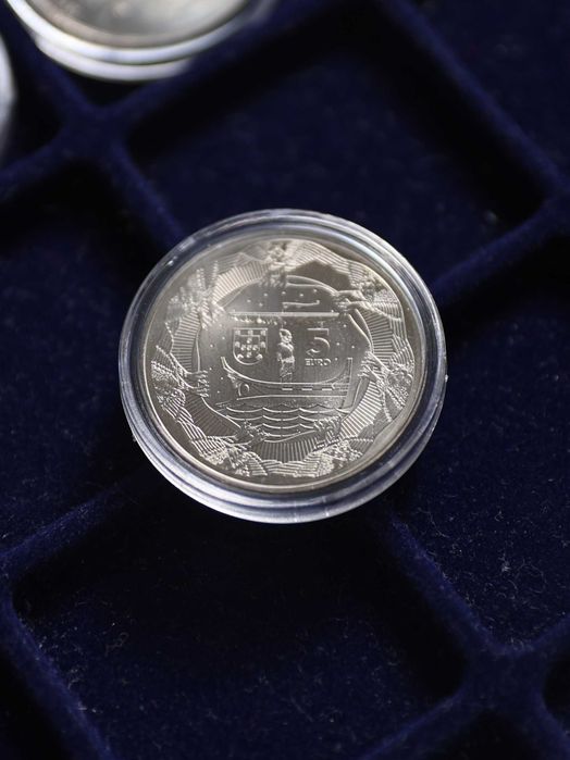 Moeda 5 € Cupro-Níquel - Heróis e Criaturas da Mitologia - Ulisses