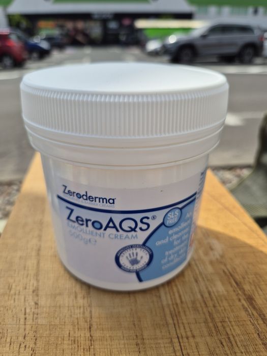 ZeroAQS krem emolient