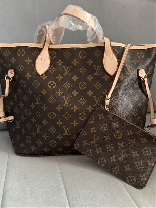 Torebka z kosmetyczka