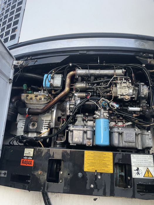 Холодильна установка реф thermoking carrier