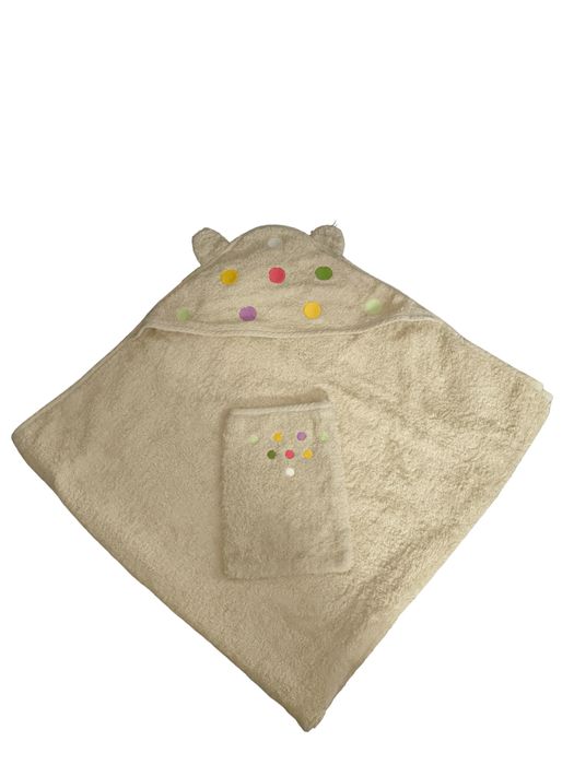 Toalha de banho bebe Vertbaudet