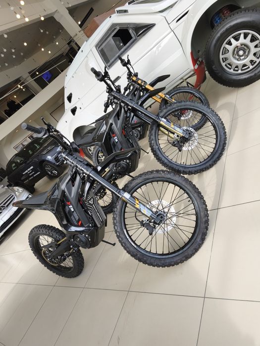 ArcticLeopard XE PRO S Enduro Black Gold електро піт Sur Ron Talaria