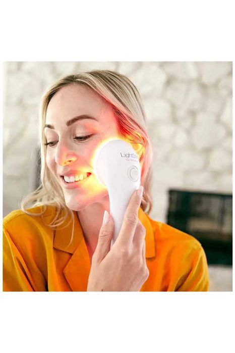 LightStim for Wrinkles – Urządzenie LED przeciw zmarszczkom (Stan idealny / Jak nowe)