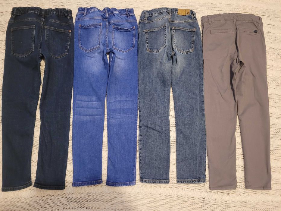 H&M Lindex Next zestaw komplet paka, rozm. 134/140 cm