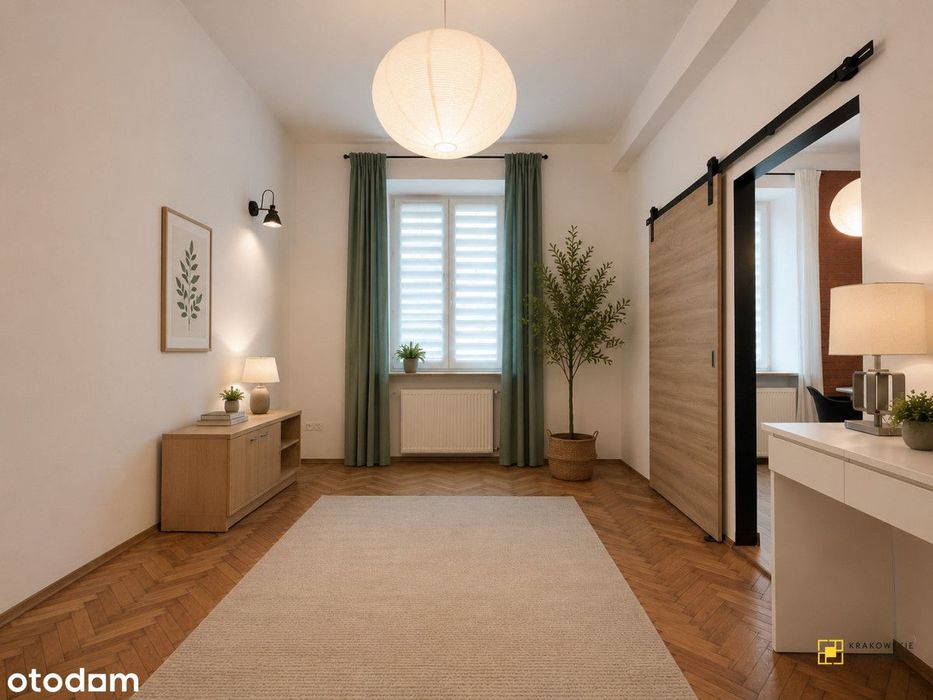 Kazimierz | 3 pokoje | 48 m² | Po Remoncie - More