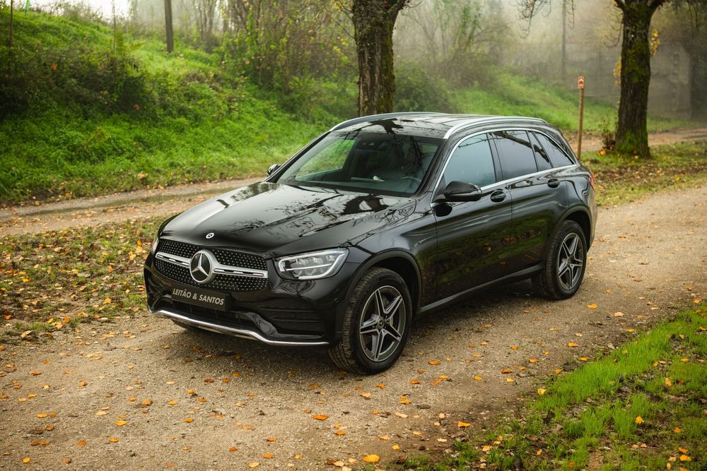Mercedes-Benz GLC 300 de 4Matic 9G-TRONIC AMG Line Plus