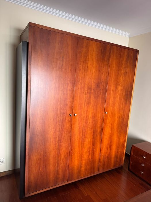 Quarto de casal em cerejeira