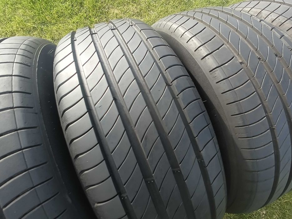 opony 195/55/16 Michelin Primacy 4  4 4 sztuki jak nowe 2022
