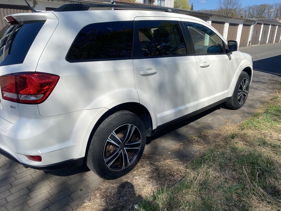 Dodge Journey 3.6 lift