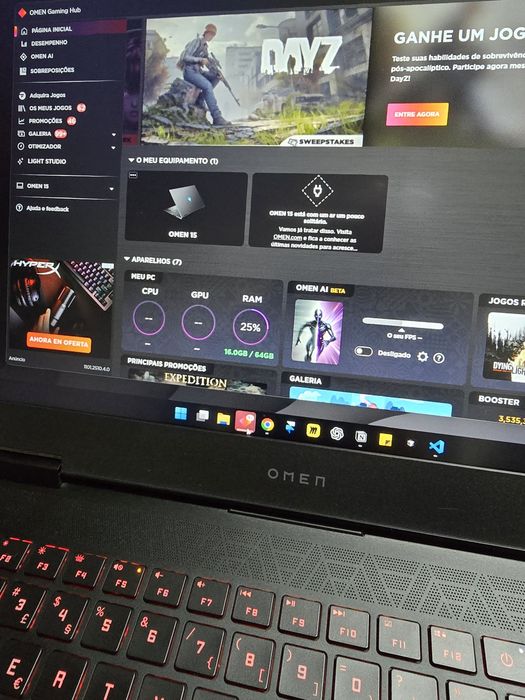 Portátil Hp Omen 1564862033840259126