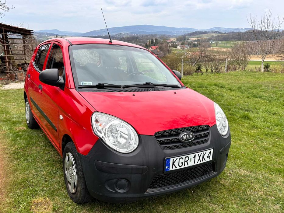 Kia Picanto 2009, 1.0, benzyna, przebieg 81 tys. km