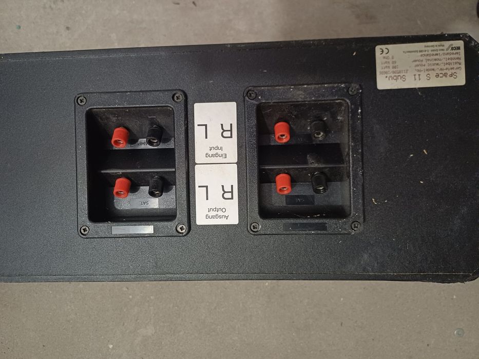 Subwoofer pasywny Heco