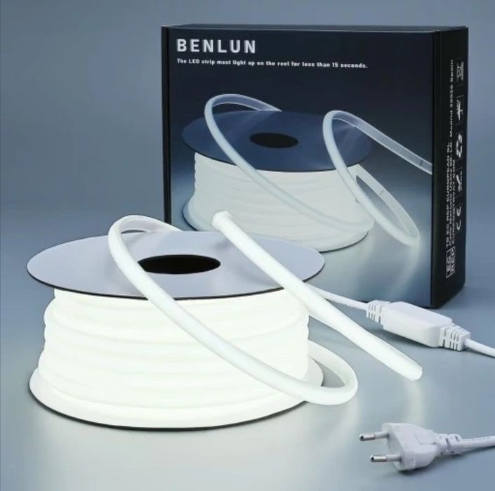 Taśma LED COB 20 m 220V