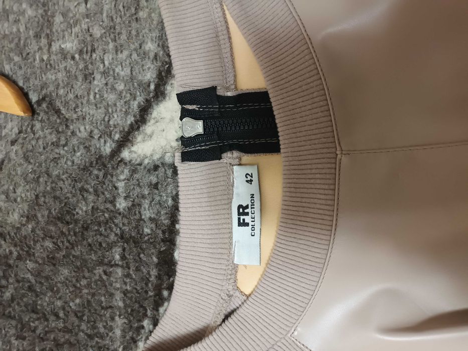 Продам платье (кожзам)