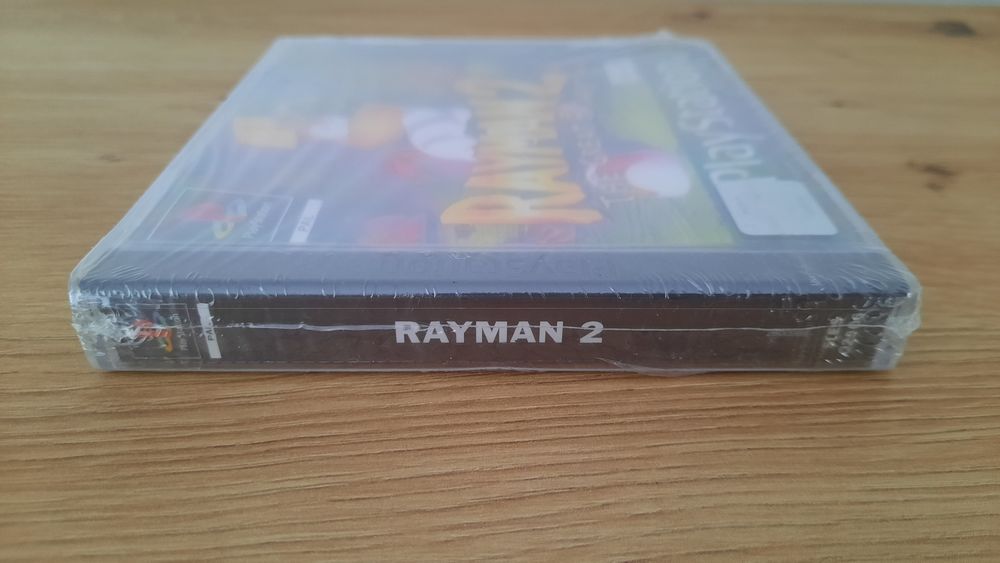 RAYMAN 2 /  NOWA W FOLII / PS1 / PSX / PlayStation