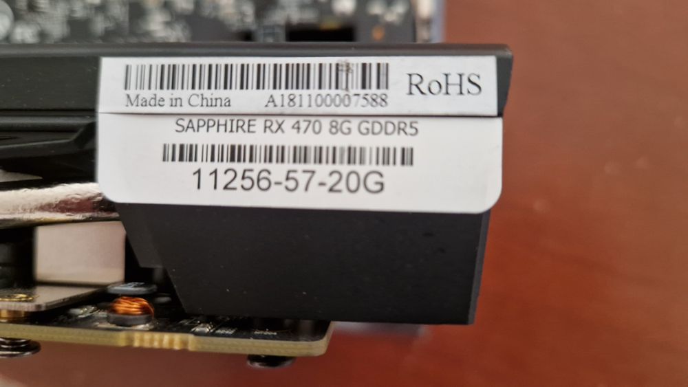 Sapphire AMD RX 470 8Gb