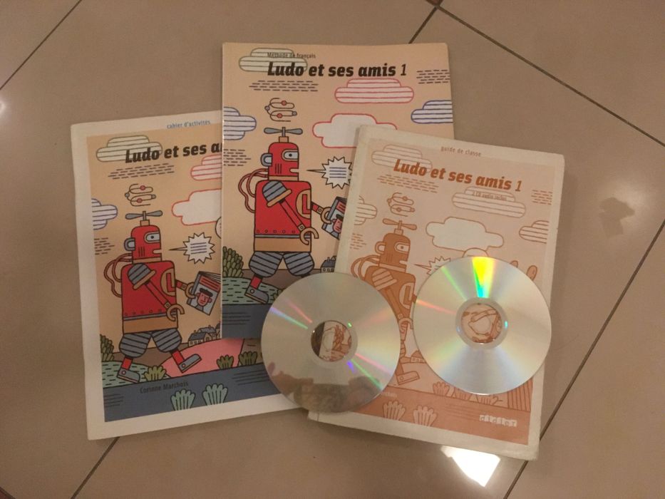 Ludo et ses amis 1 francuski dzieci podr zesz ćw podr dla nauczyc. 2CD