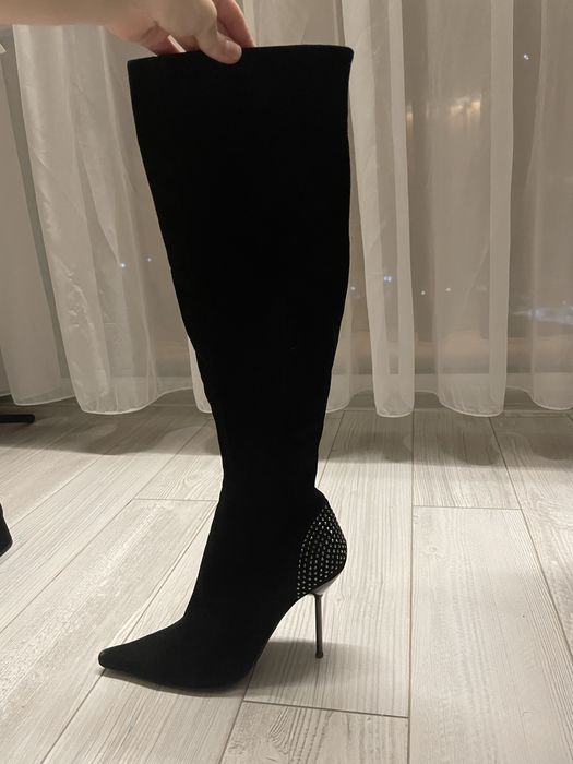 Ботфорди на підборах