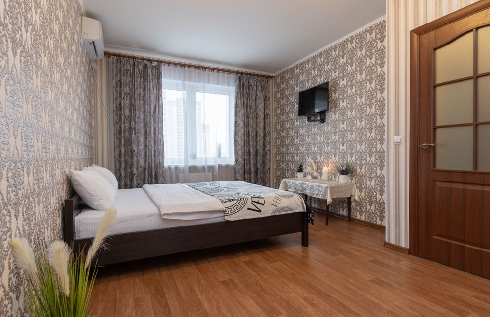 Акция!!! Посуточно, ЖК Патриотика . Метро Позняки -Осокорки-3-555.biz.ua