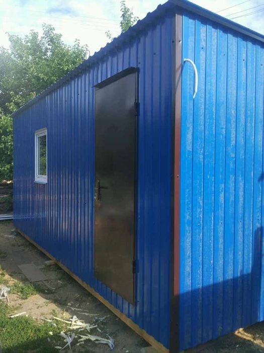 Побутівка. Вагончик. Будиночок. ВІД ВИРОБНИКА. Доставка.