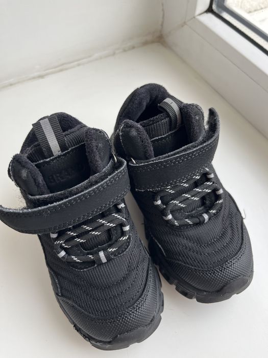 Взуття демі мікроплюш для хлопчика кросівки на весну/осінь розмір 25