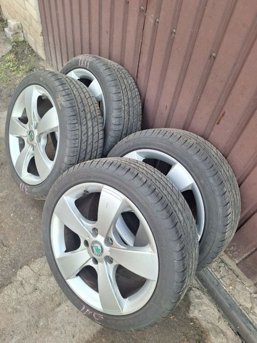 Диски та гума літо 5/112