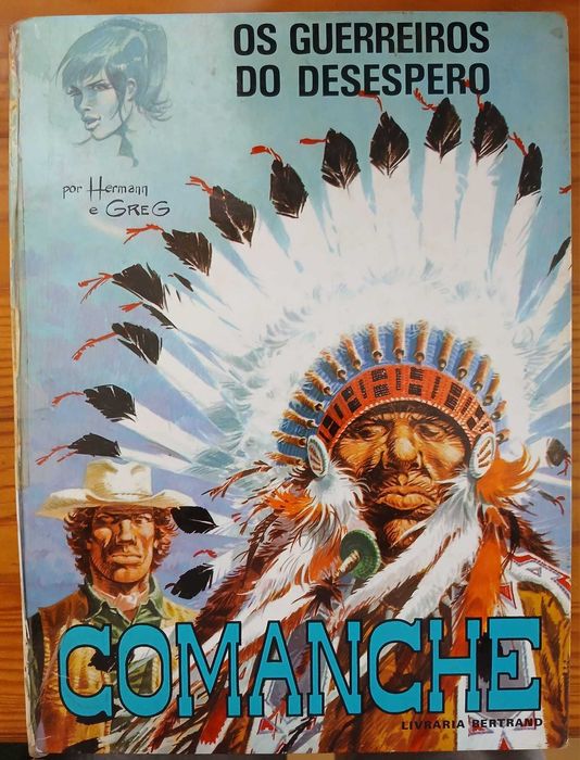 BD Comanche – Hermann - Os guerreiros do desespero / Furia rebelde