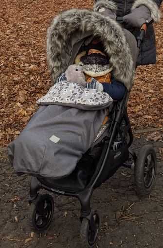 Praktycznie NOWY wózek dziecięcy, Valco Baby SNAP4 Trend Charcoal + Be