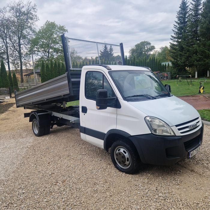 wynajem wywrotka Kazimierza Wielka  Brzesko Busko Zdrój Wieliczka