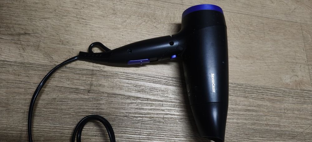 Secador cabelo de viagem Silvercrest