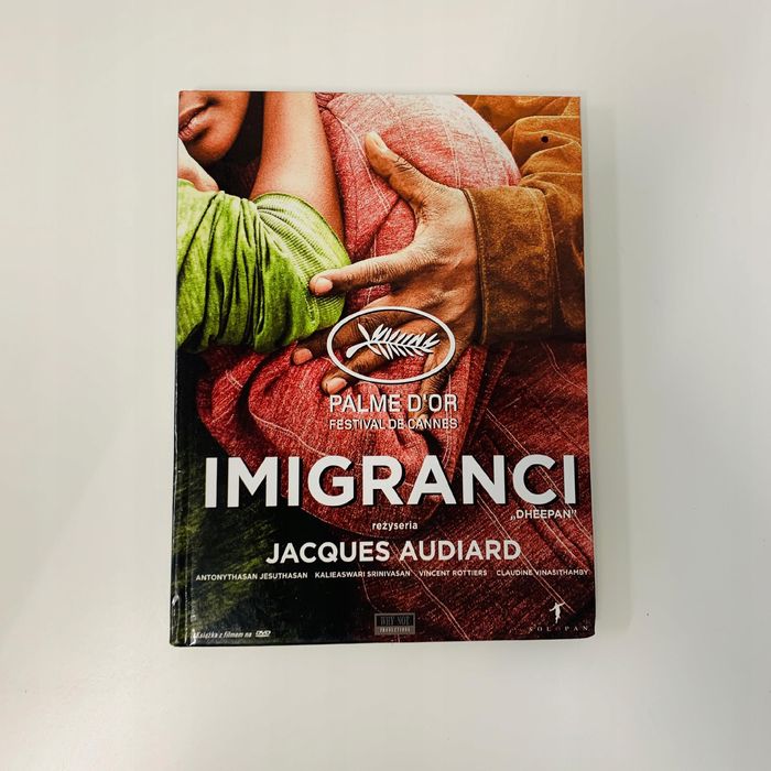 Imigranci Płyta Dvd