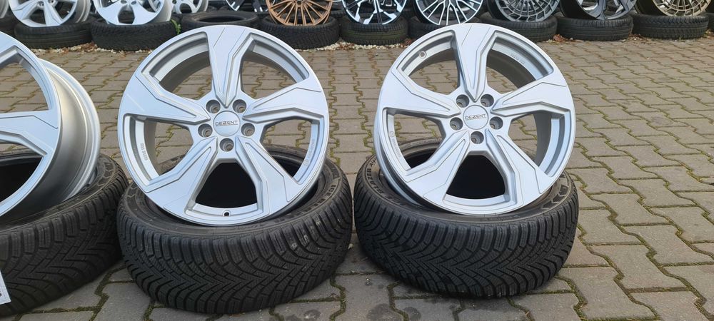 Felgi aluminiowe Dezent 17" 5x100 7j et51 Skoda Seat Vw Audi Baic itp.