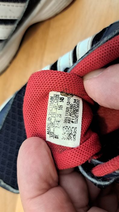 Dziecięce lekkie "oddycające" buty Adidas